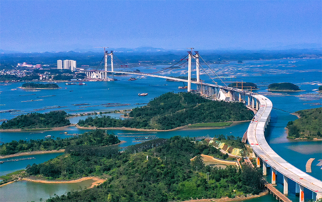 楼 图 | 小红书@左手如春06 钦州湾滨海辣椒槌公园风光旖旎的钦州湾