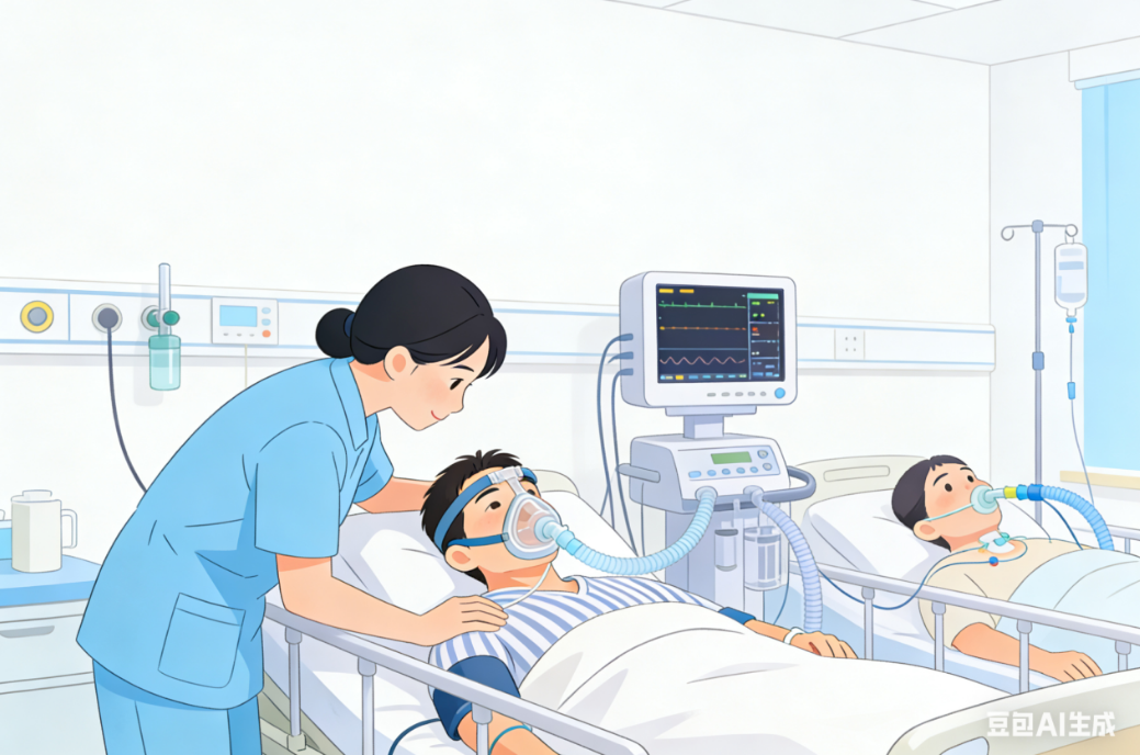 什么人适合用呼吸机“上呼吸机”人就不行了？很多人都有这种误解→_https://www.jmylbn.com_新闻资讯_第6张