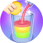 倒水果汁高手作战