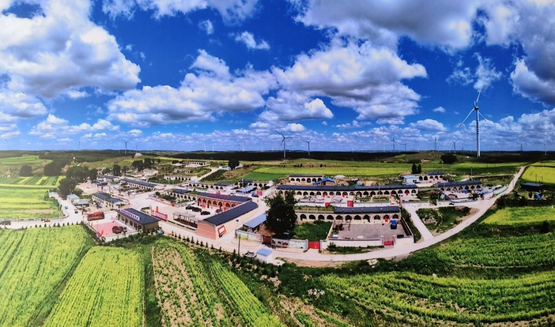 记山西省朔州市平鲁区阻虎乡迎恩堡村