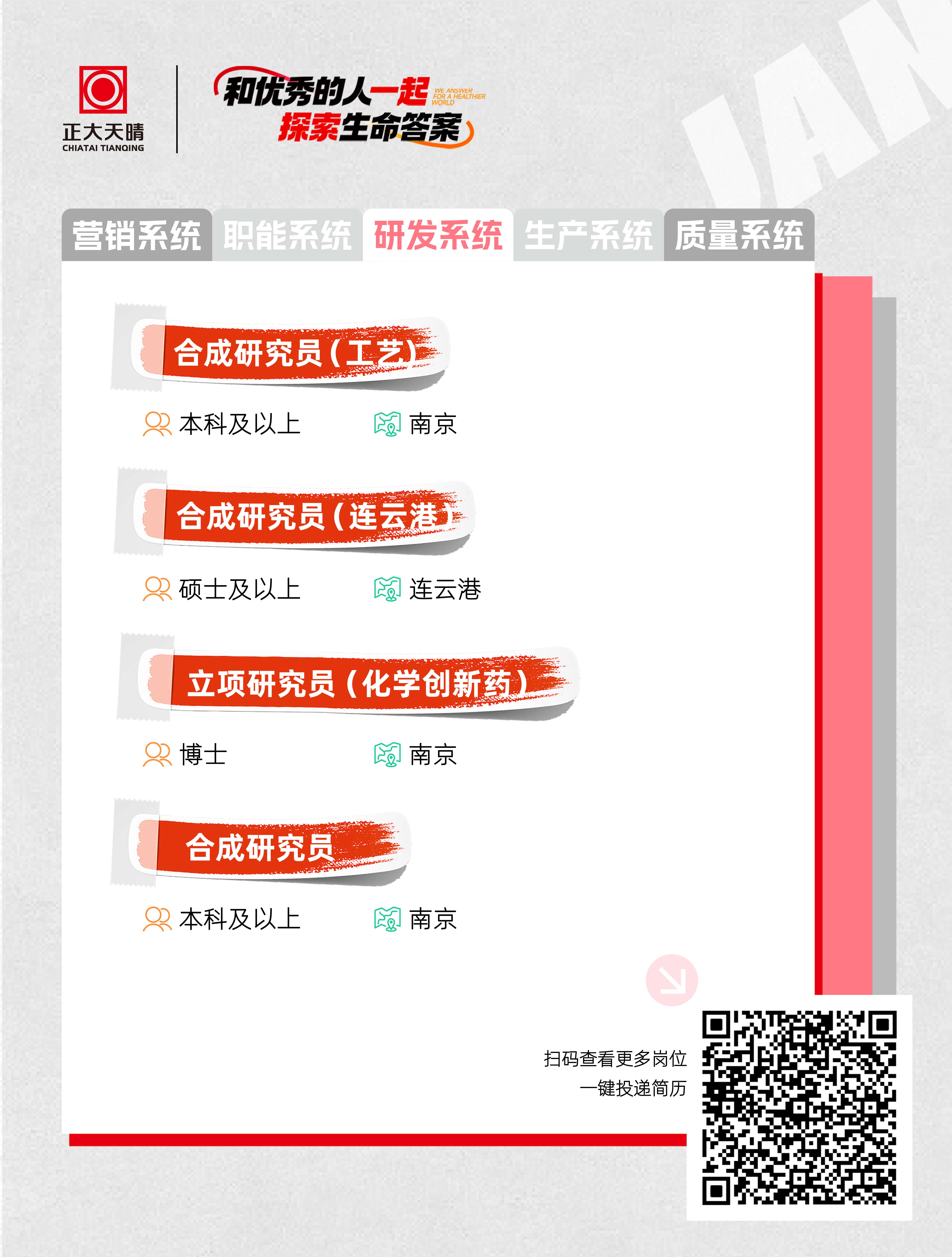 招聘公告图片