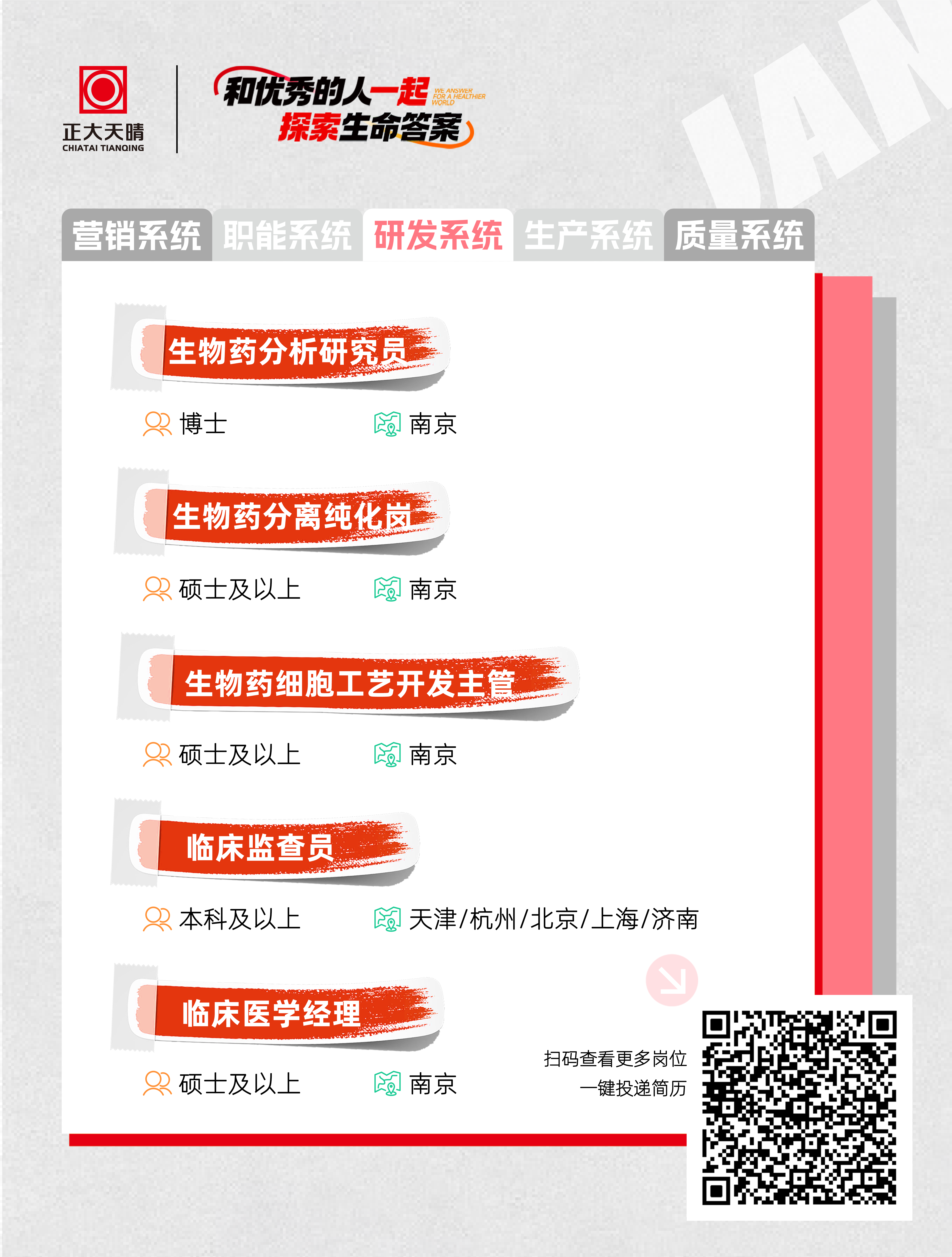 招聘公告图片