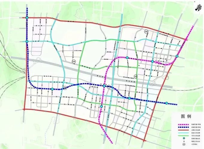 煙臺南站周邊將新建多條道路福山區兩所學校二期規劃披露