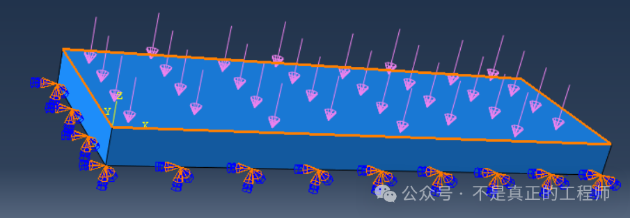 基于ABAQUS的VDLOAD子程序实现四轮小车移动的图2