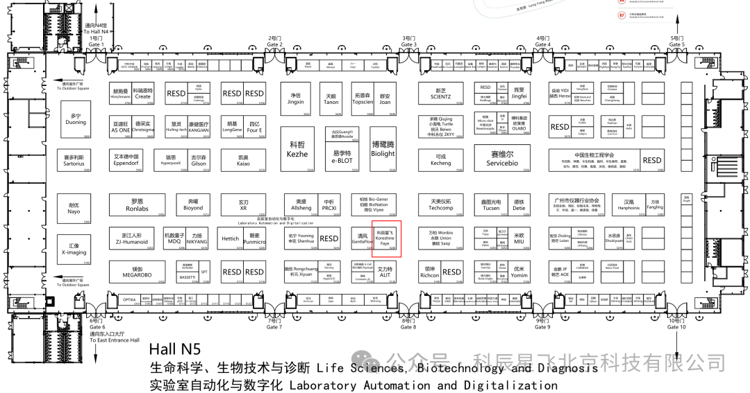 邀请函｜2026 慕尼黑上海分析生化展，科辰星飞邀您共赴行业盛会！