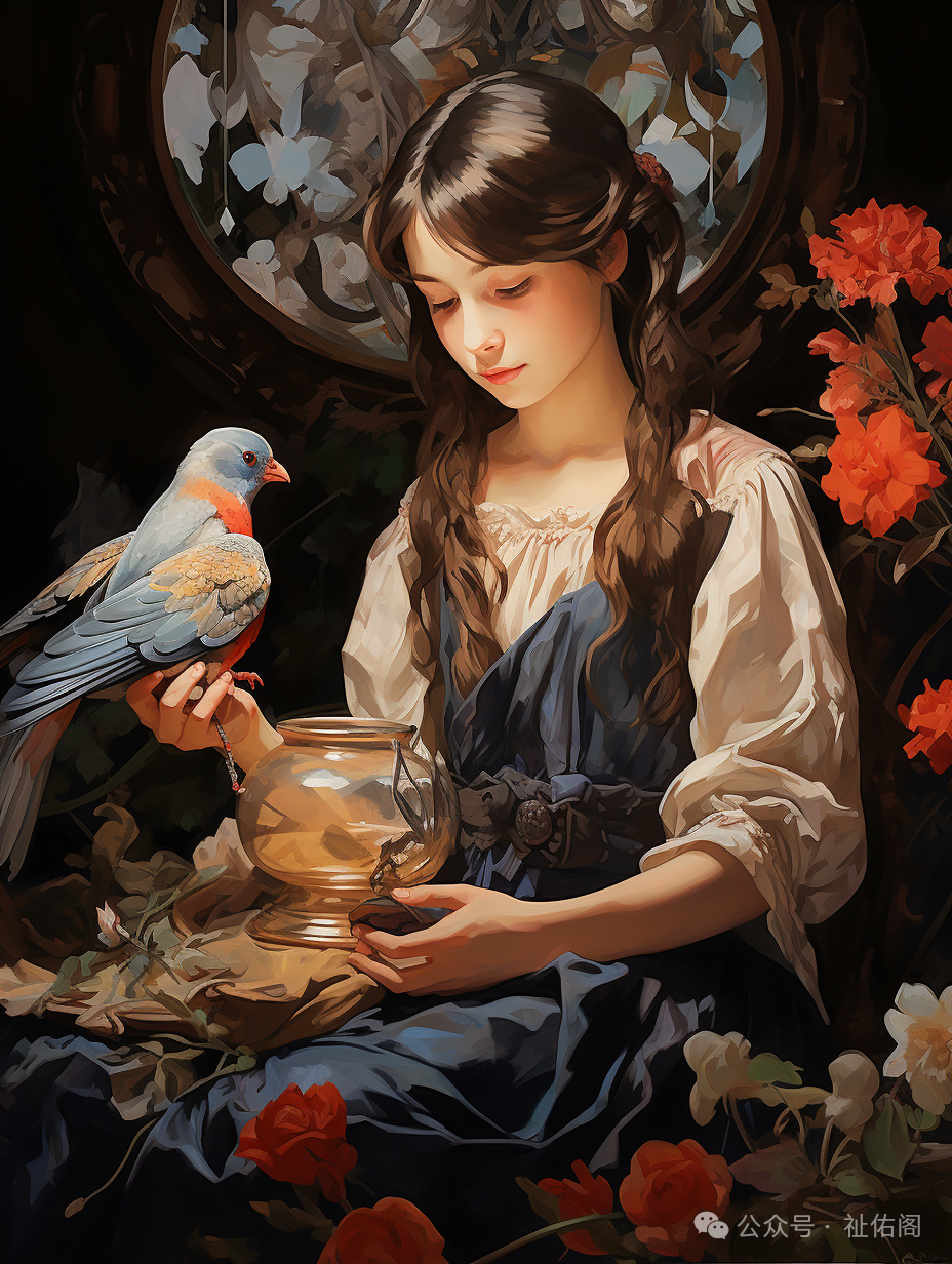 AI绘画奇遇：艺术创新的文艺探索