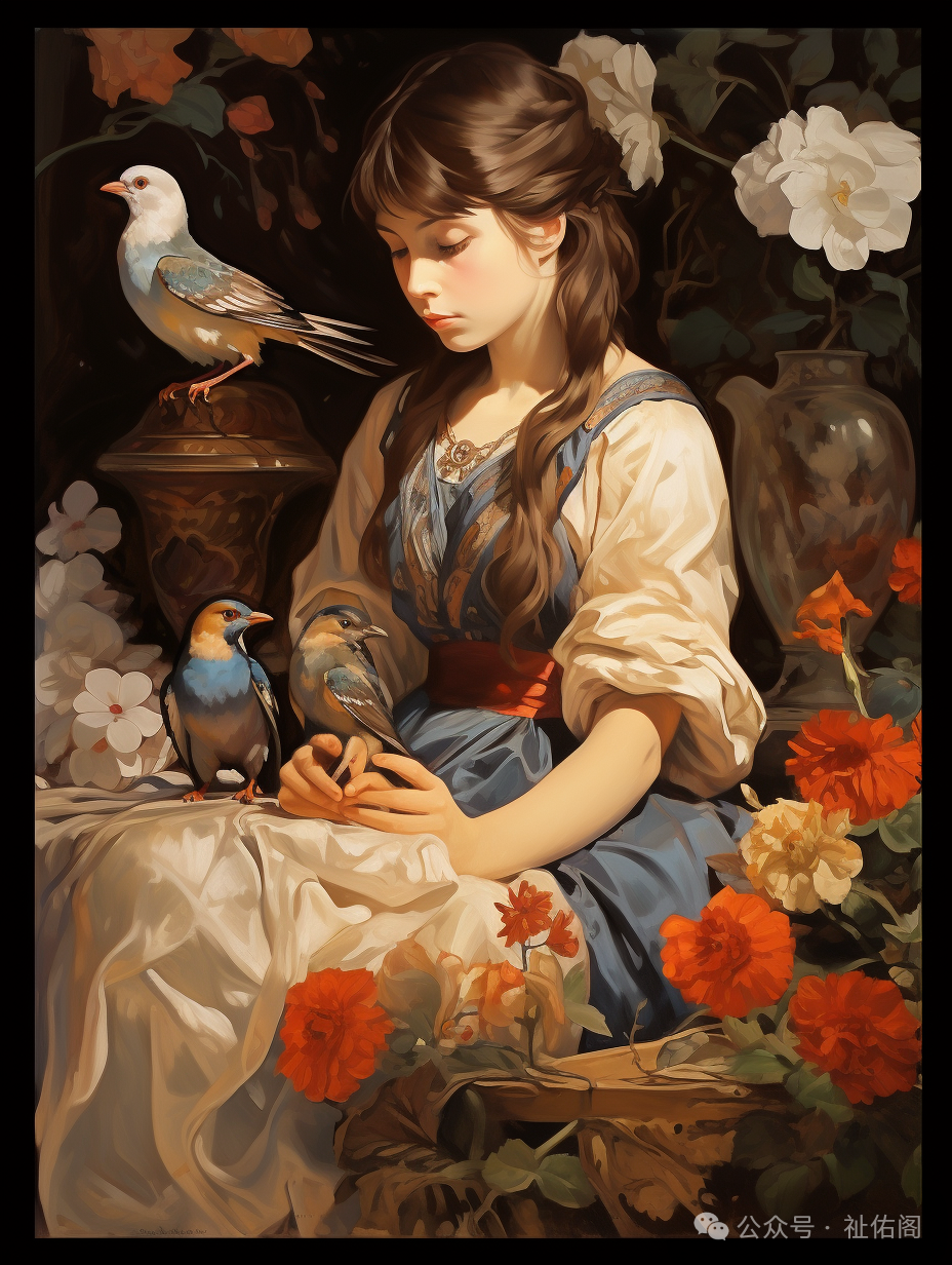 AI绘画奇遇：艺术创新的文艺探索