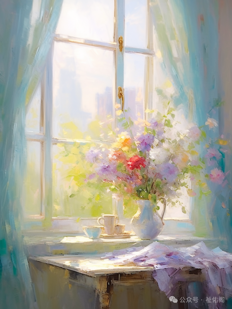 AI绘画奇遇：艺术创新的文艺探索