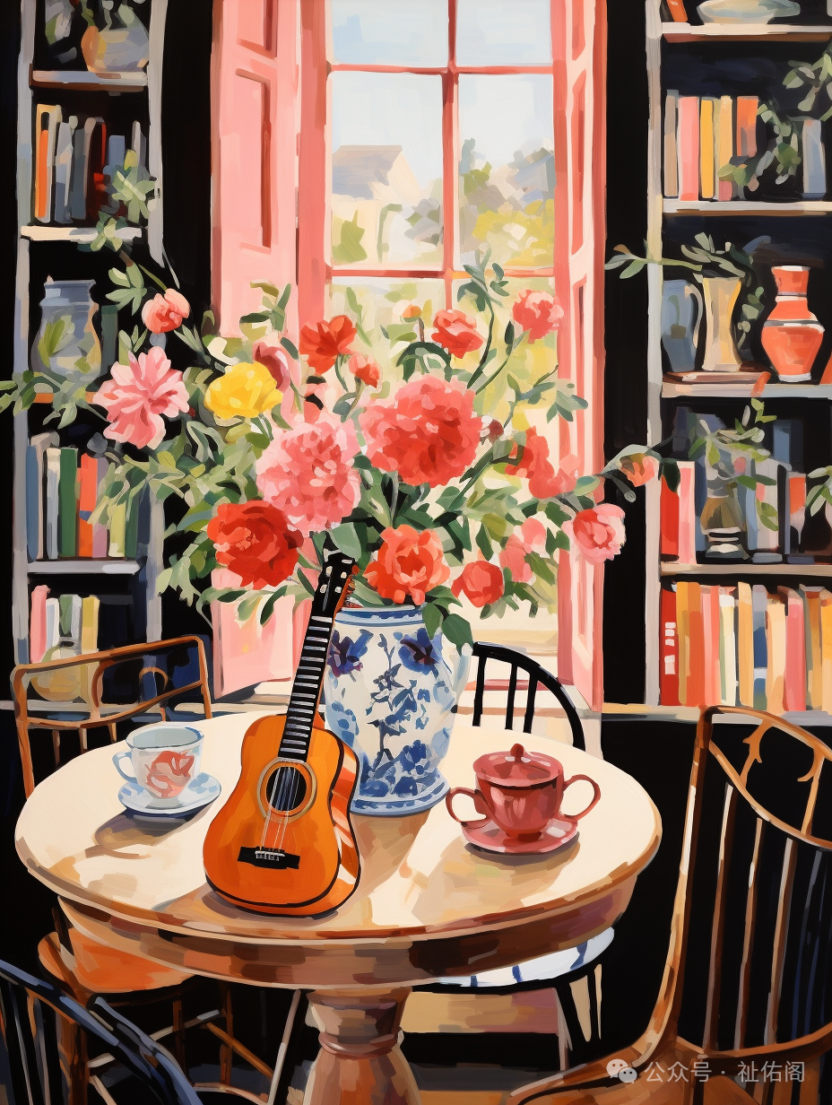 AI绘画奇遇：艺术创新的文艺探索