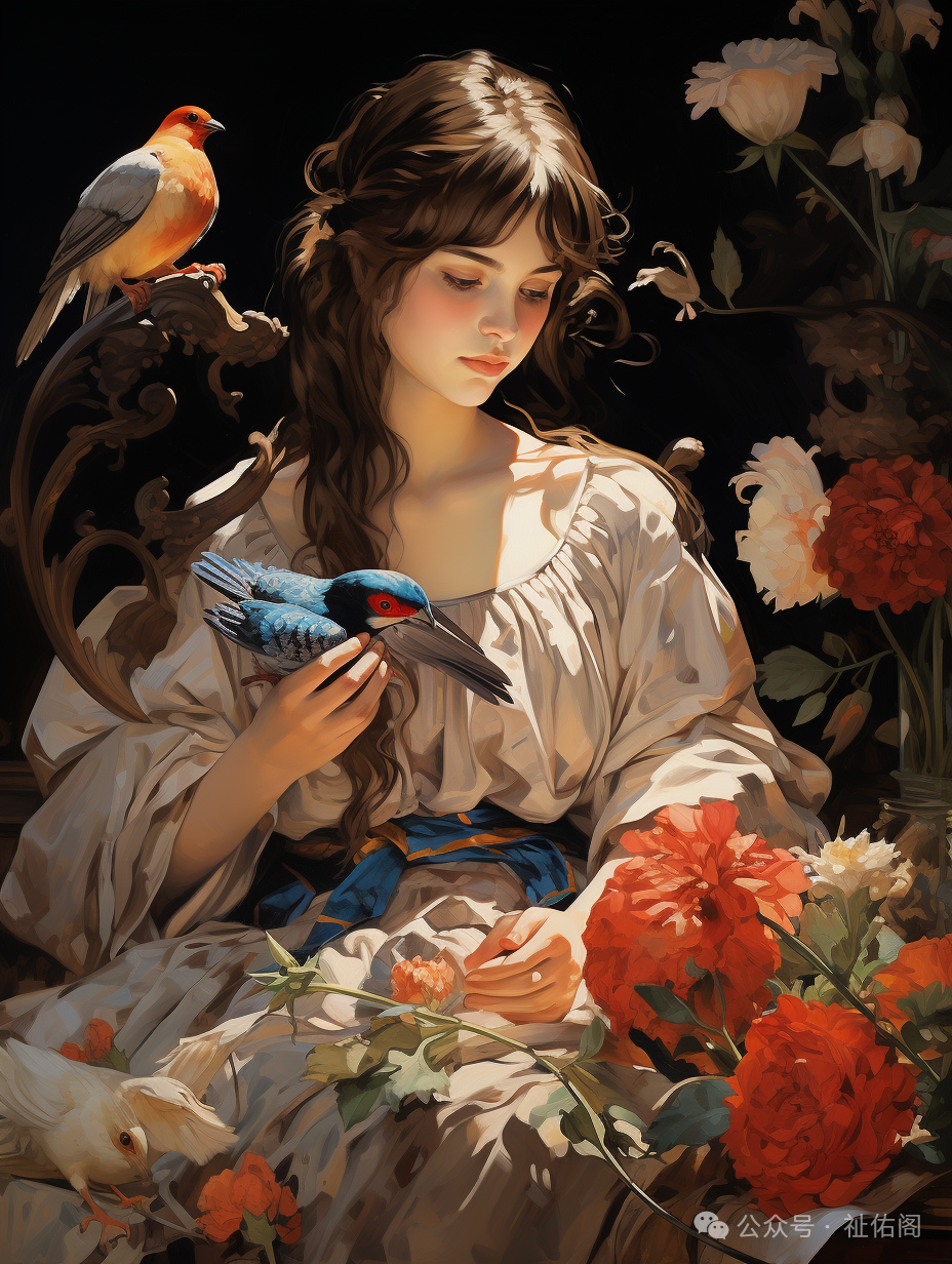 AI绘画奇遇：艺术创新的文艺探索