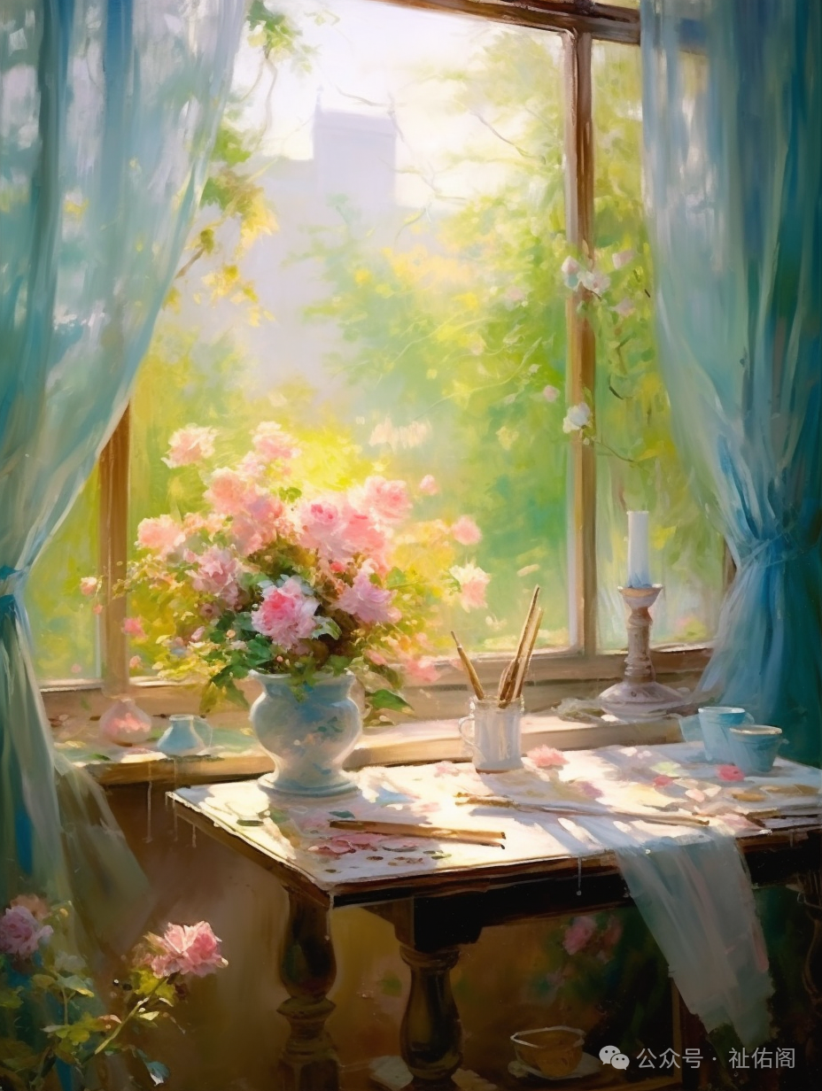 AI绘画奇遇：艺术创新的文艺探索