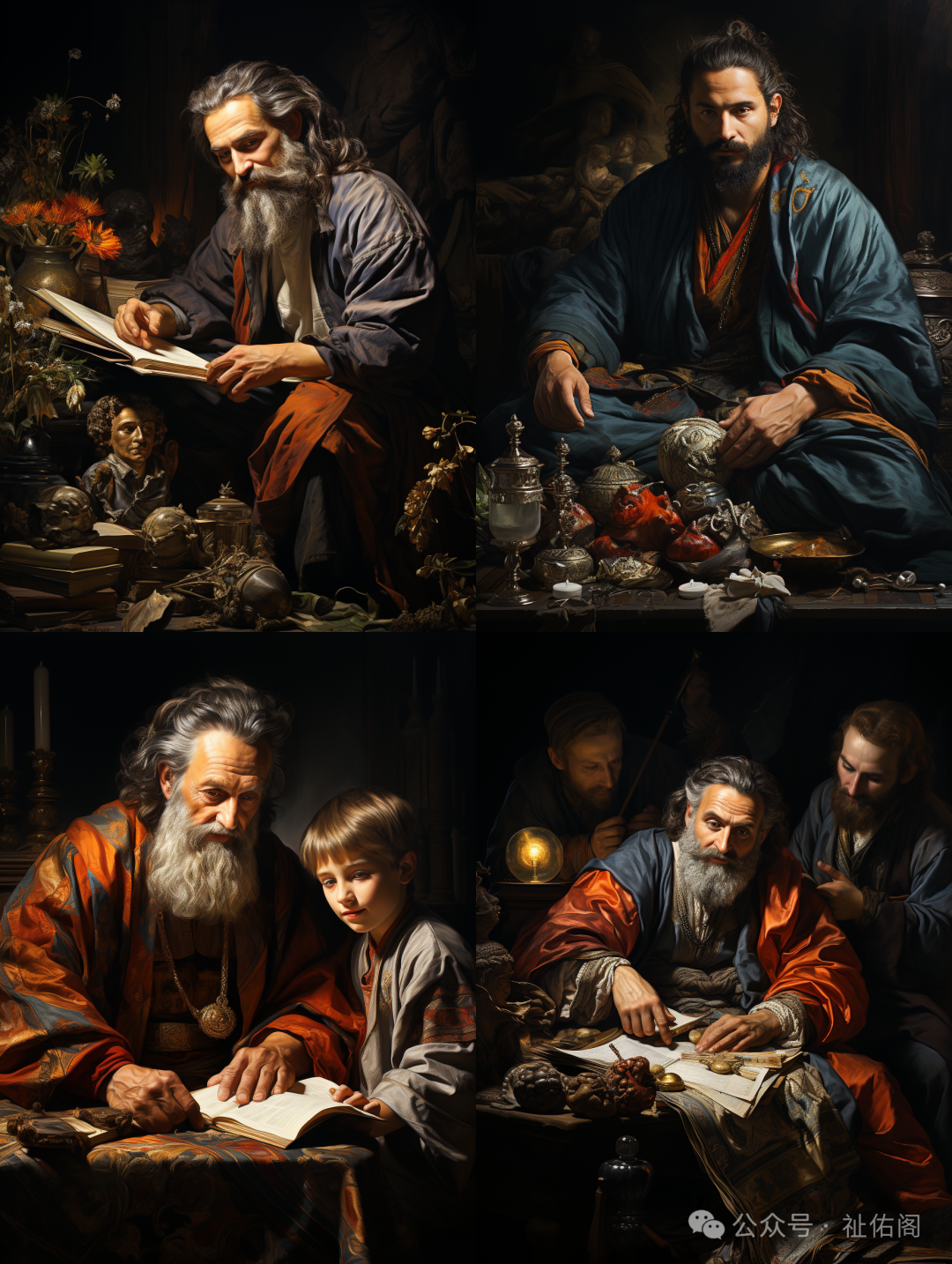 AI绘画奇遇：艺术创新的文艺探索