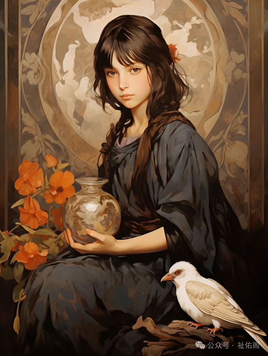 AI绘画奇遇：艺术创新的文艺探索