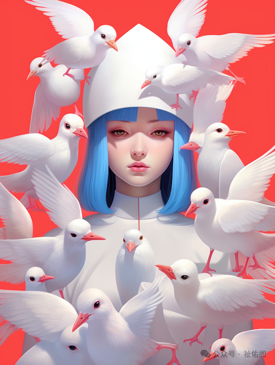 AI绘画奇遇：艺术创新的文艺探索