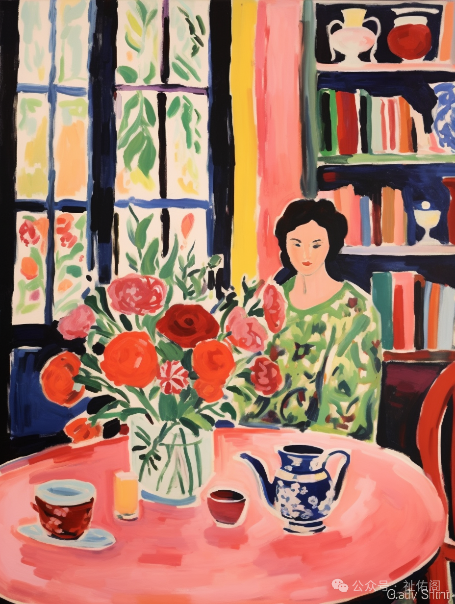 AI绘画奇遇：艺术创新的文艺探索