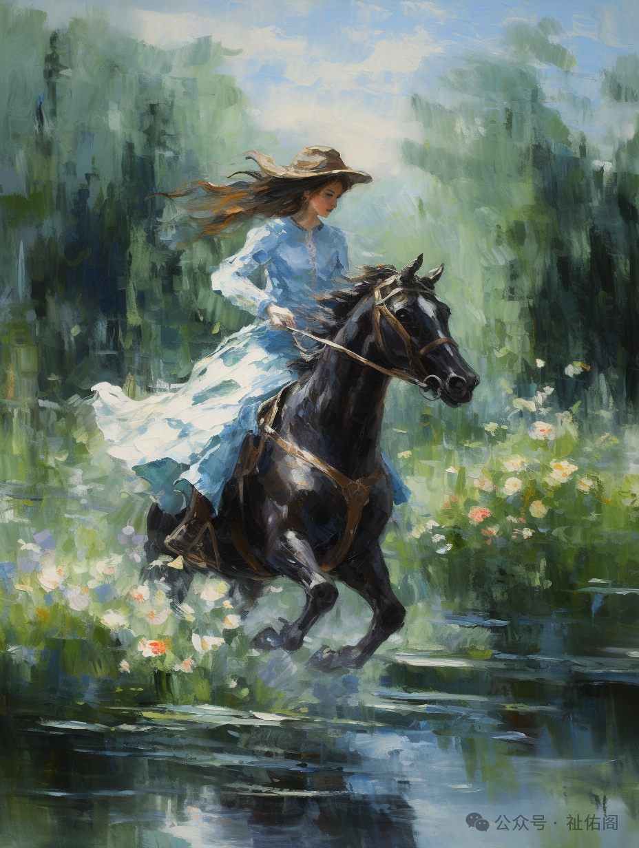 AI绘画奇遇：艺术创新的文艺探索