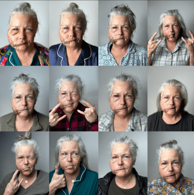 美国大妈山路骑行突然冲出1头美洲狮为救闺蜜大妈们拼了