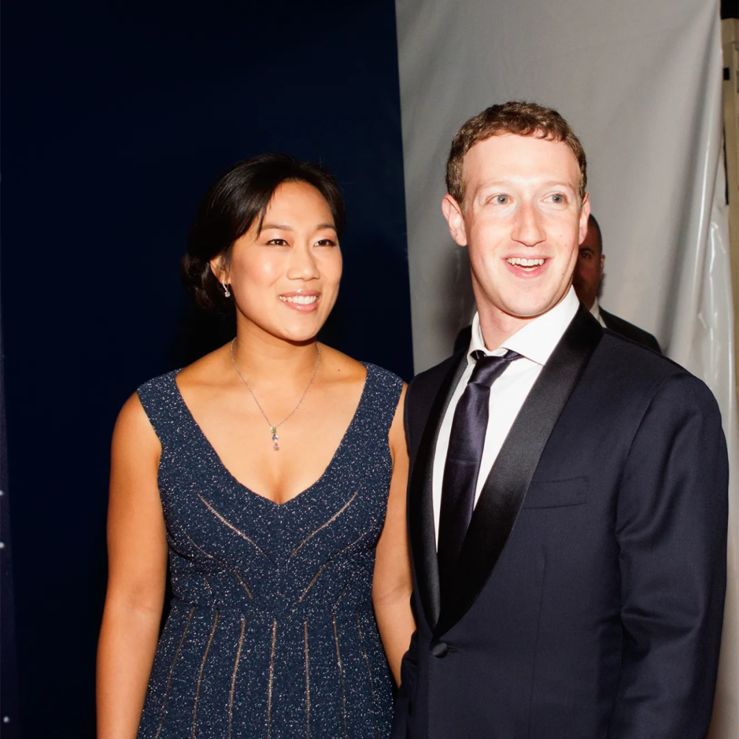 扎克伯格老婆被指模仿首富大嘴未婚妻看完这组照片我笑出来了