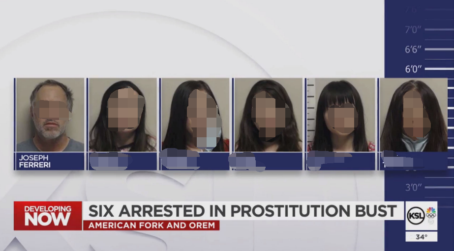 什么鬼？美国丈夫开车送中国妻子上下班，却被指控逼良为娼！（组图） - 6
