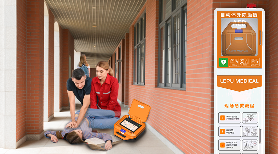 aed自动体外除颤器