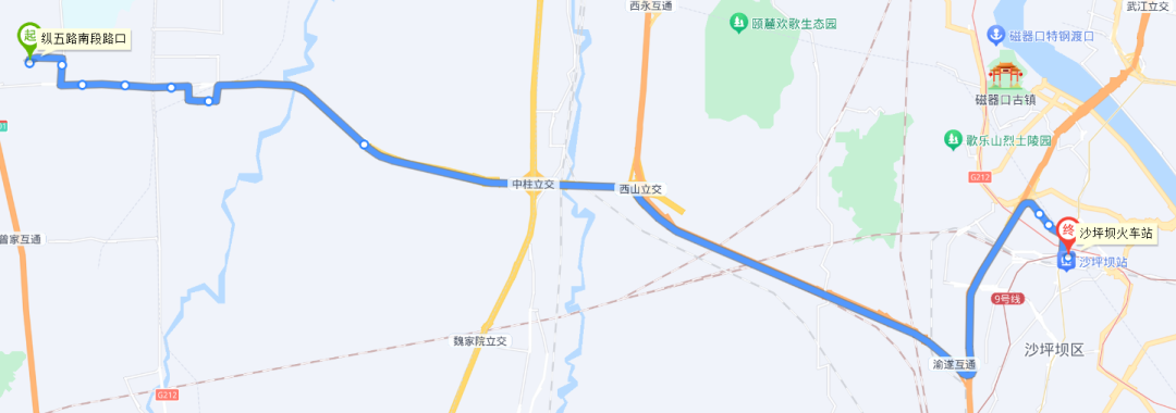 278路公交车路线图图片