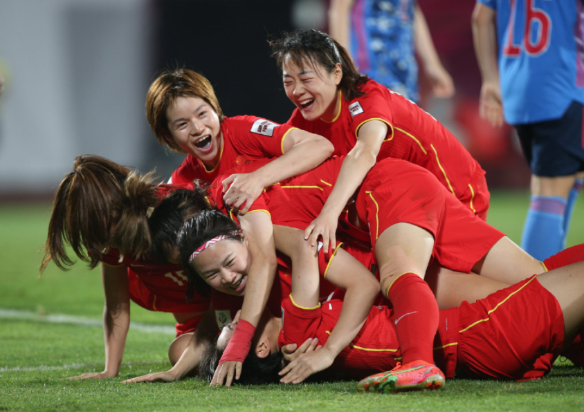 2022女足u16亚洲杯_中国女足2022世界杯冠军_女足中国冠军