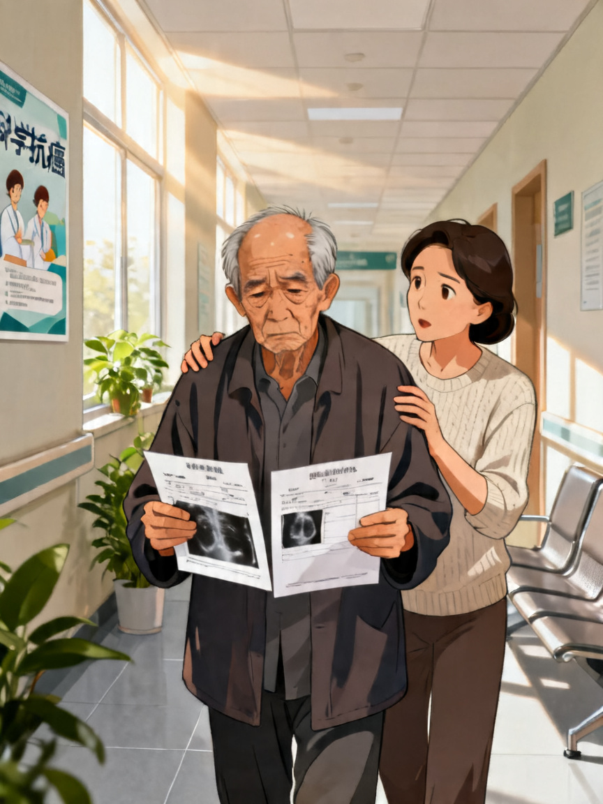 什么是数字肺肺癌5项肿瘤标志物解读：化验单上的数字，何时该紧张，何时可放宽心？_https://www.jmylbn.com_新闻资讯_第3张