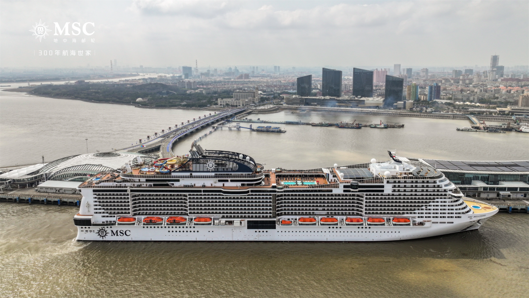开启奢华邮轮之旅msc地中海邮轮荣耀号已经到nextlevel了