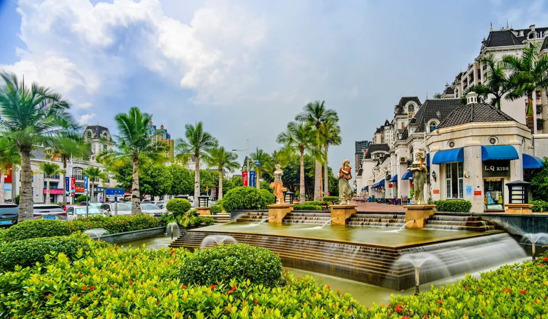 番禺客运站板块，金海岸花园现楼单价4.5万！