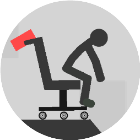 火柴人摔跤游戏