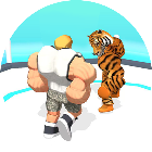 格斗跑酷双人英雄小游戏