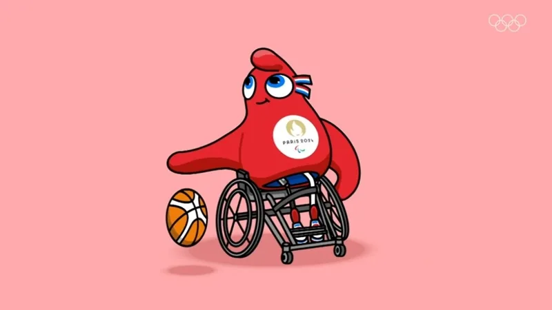 "独行行更快,同行走更远",olympic phryge和paralympic phryge二者