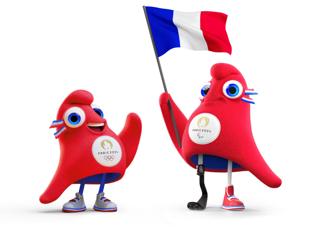 2024巴黎奥运吉祥物亮相，自由之帽化身「弗里吉」！(图12)