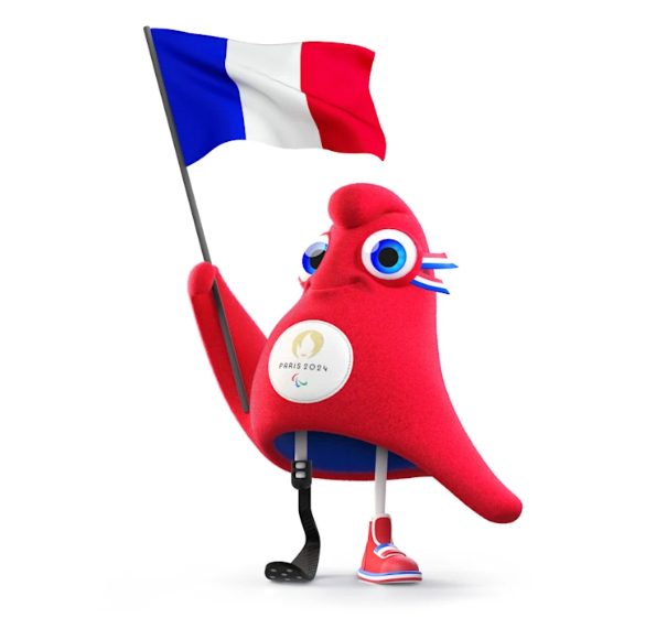 2024巴黎奥运吉祥物亮相，自由之帽化身「弗里吉」！(图22)