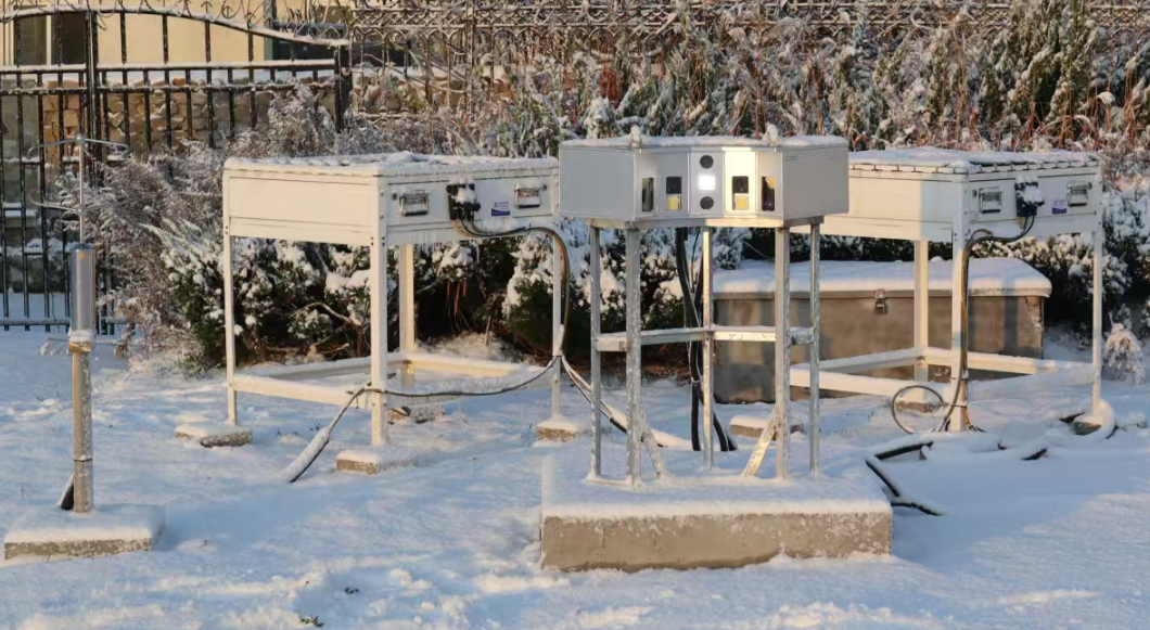 助力降雪观测-莱比信气象设备和技术人员助力国内冷流雪观测实验