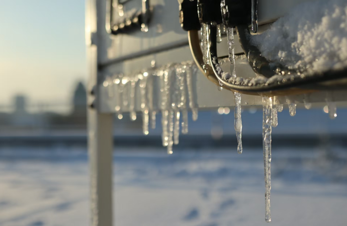 助力降雪观测-莱比信气象设备和技术人员助力国内冷流雪观测实验