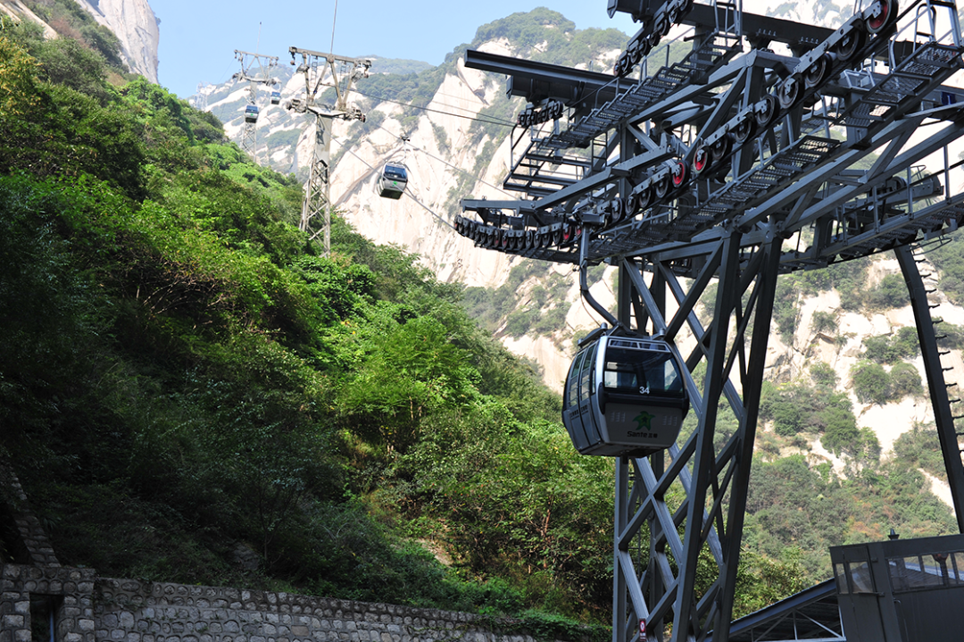 索道旅行,征服山巅的浪漫之旅