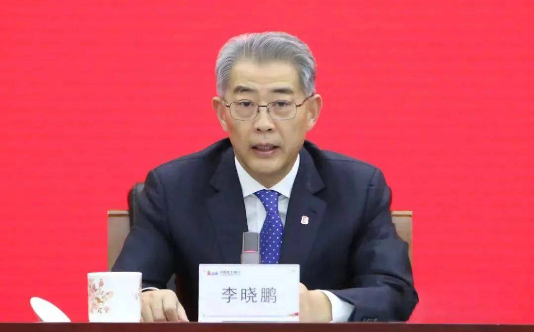 光大集团原董事长李晓鹏被查