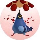 疯狂的鸽子节奏版