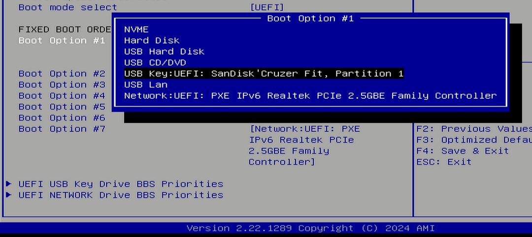 Aiffro K100 | 黑群晖安装教程