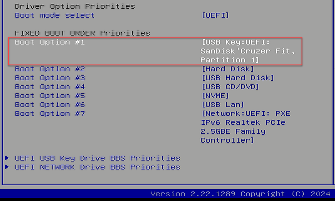 Aiffro K100 | 黑群晖安装教程