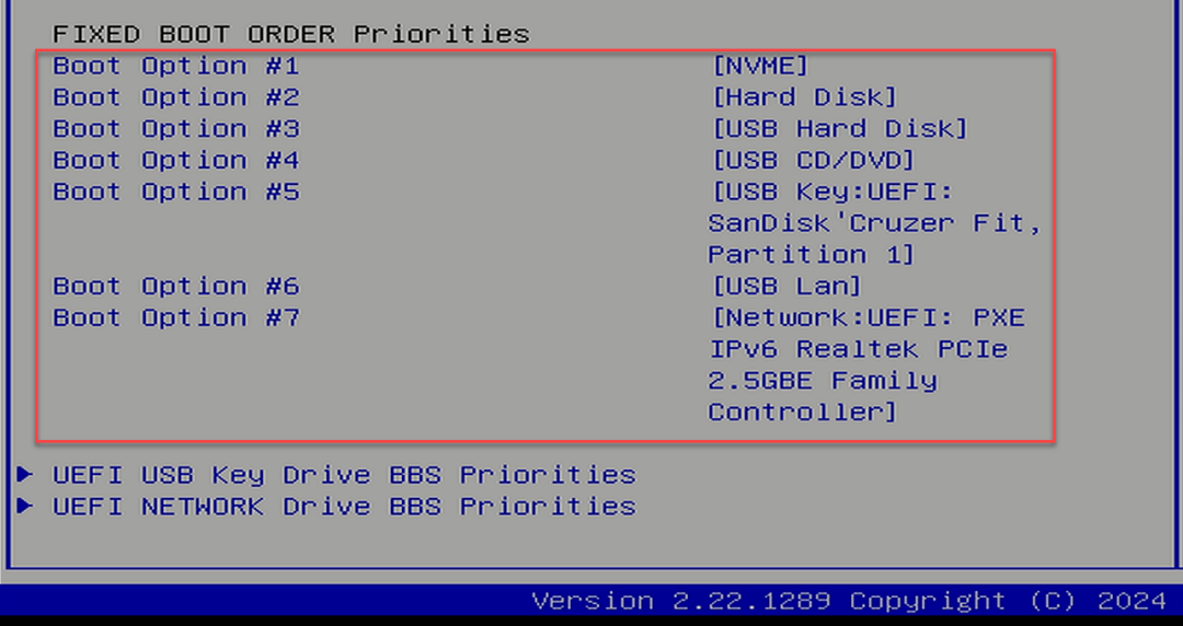 Aiffro K100 | 黑群晖安装教程
