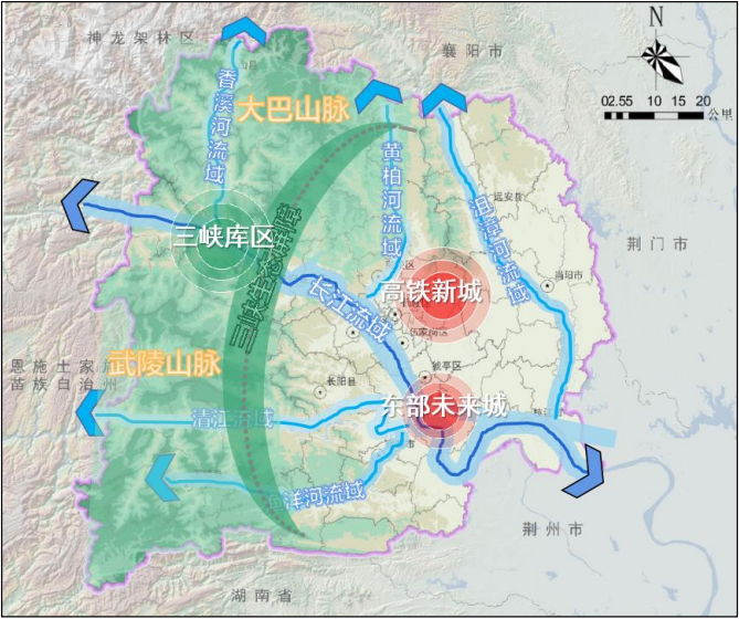 《宜昌市国土空间生态修复规划(2021-2035年)》公开征求意见