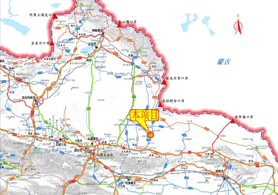 总投资130亿元 新疆8个公路项目集中开工(图4)