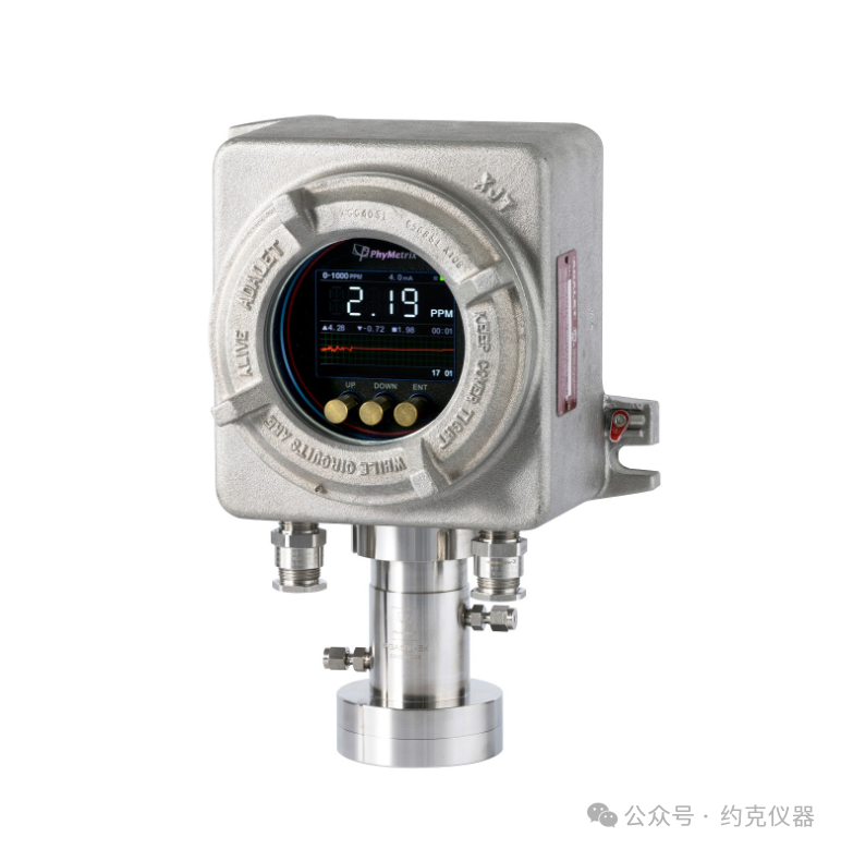 在线式防爆氧分析仪PGA500-Ex，解决测量气体中氧含量问题
