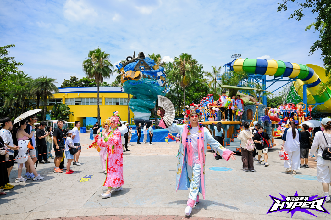 电竞+音乐+文旅 虎牙HYPER嘉年华打造多元体验盛宴插图10