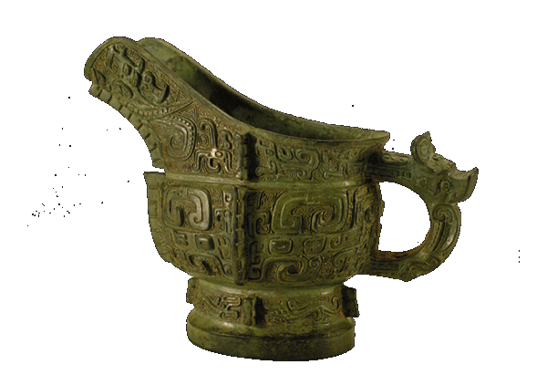 甗簠斝匜瓿罍钲一口气全念对