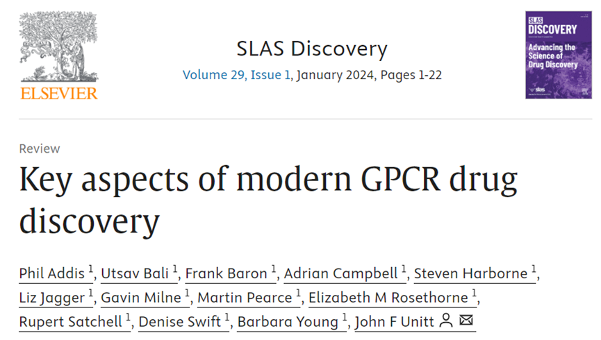 综述分享：现代GPCR药物发现的核心要素-Hypeptide