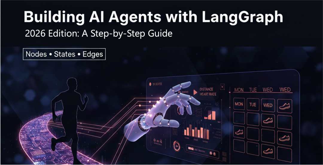 用 LangGraph 构建 AI Agents 指南封面图