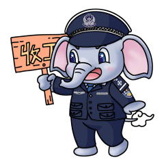 萌力爆棚云南国安卡通ip形象象强强象安安上线啦